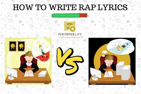 How to Write Epic Rap Lyrics: [Ultimate Guide] - Performer Life