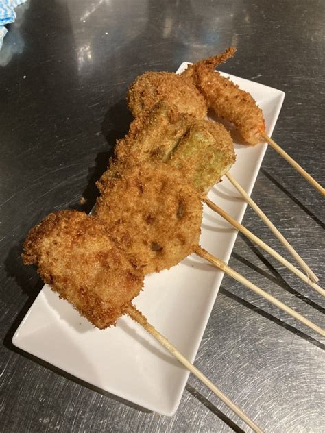 HOW TO MAKE KUSHIKATSU : ULTIMATE GUIDE - Osaka.com