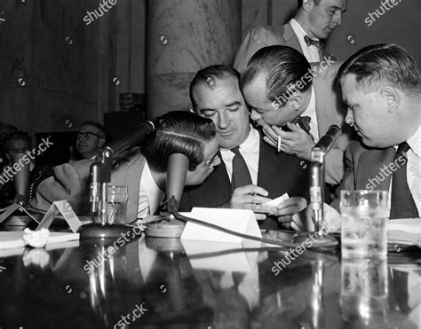 Joseph Mccarthy Joe Mccarthy Roy Cohn Editorial Stock Photo - Stock Image | Shutterstock