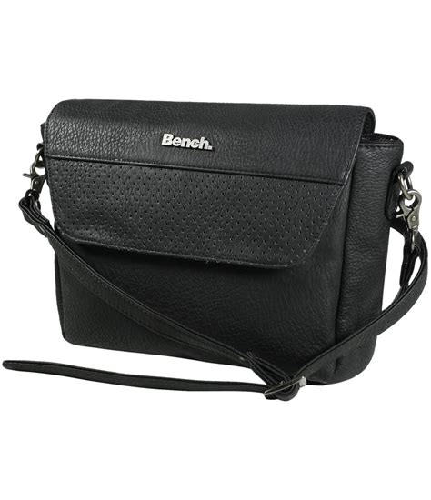 Bench Hayne Satchel Bag in Black | Lyst