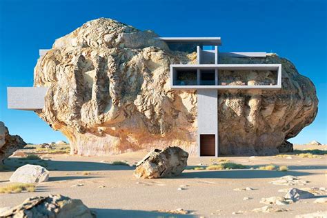 Amey Kandalgaonkar's 'House Inside A Rock'