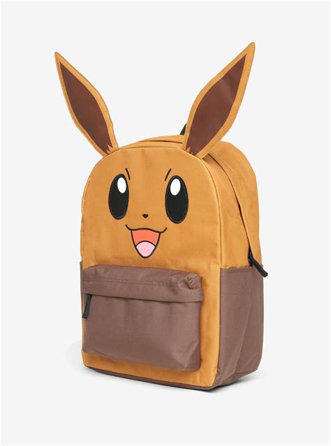 Pokemon Eevee Character Backpack | Pokemon eevee, Pokemon bag, Pokemon clothes