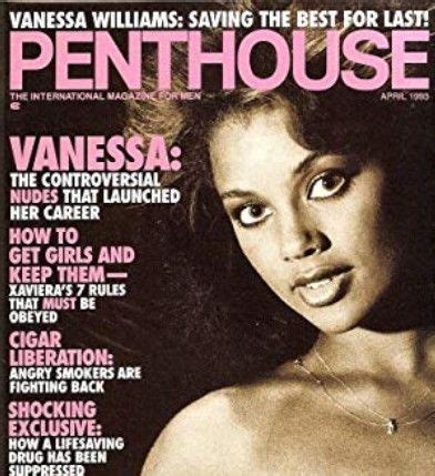 Vanessa Williams Magazine Cover