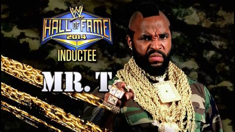 WWE Hall of Fame Inductee 2014 - Mr. T - WWE Indonesia