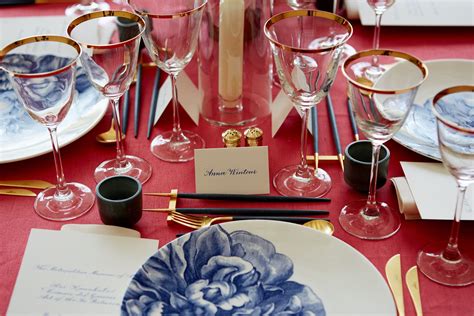 The 2017 Met Gala Tablescapes | Gala decorations, Met gala, Tablescapes