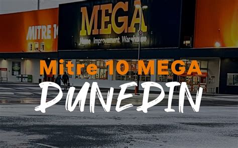 Mitre 10 MEGA Dunedin | Electronic Shelf Labelling OZESL