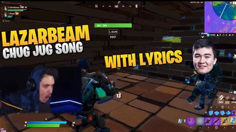 Lazarbeam Chug Jug Song WITH LYRICS Explicit - YouTube