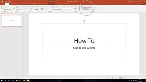 How to Color Shape Outline In PowerPoint 365 - YouTube