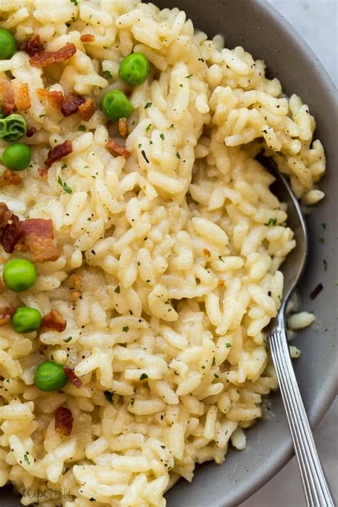 Easy Instant Pot Risotto - ULTRA creamy! - The Recipe Rebel