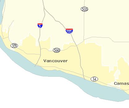 WSDOT - Vancouver Washington Weather