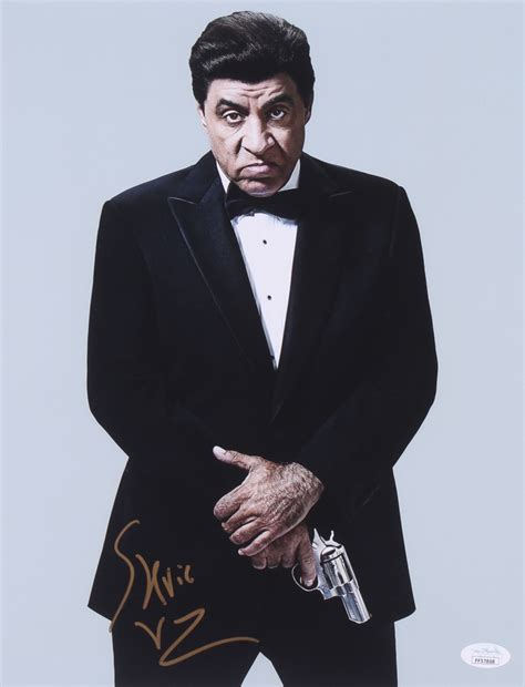 Steven Van Zandt Signed "The Sopranos" 11x14 Photo (JSA COA) | Pristine Auction