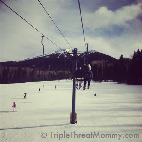 Skiing in Flagstaff at the Arizona Snowbowl {+Video}