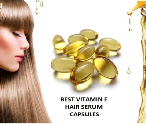 Buy Original Hair Serum Vitamin E capsule Online @ ₹349 from ShopClues