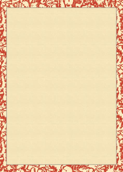 5 Best Images of Free Printable Disney Stationery Templates - Santa Claus, Free Printable ...