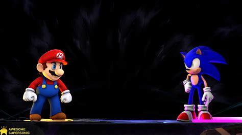 [SFM Smash] Super Mario Vs Sonic the Hedgehog by AwesomeSuperSonic on ...