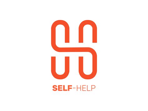 Dribbble - Self-help-logo.png by Rani Siddique