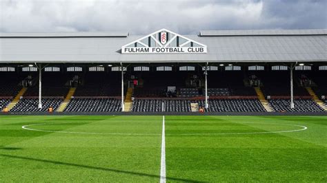 Fulham FC - Craven Cottage Seating Plan