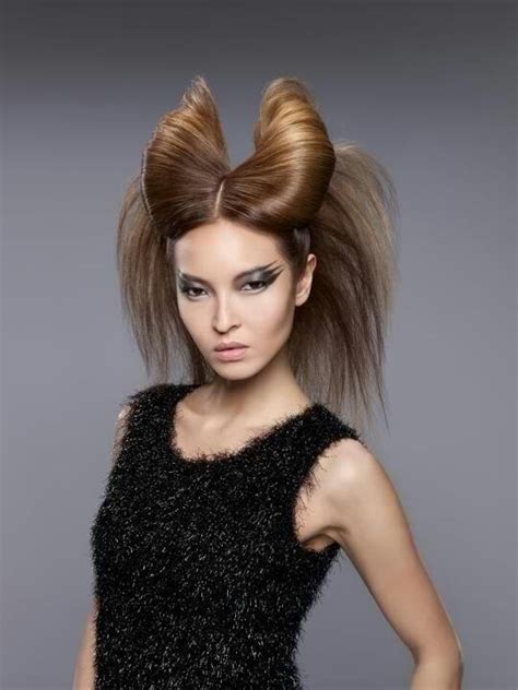 Fashion show hair | High fashion hair, Artistic hair, Hair magazine