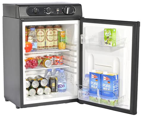 SMAD 60L LPG AC DC Refrigerator 12V Mini Fridge RV Car Camper Van Travel Cooler | eBay