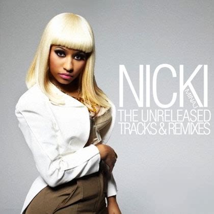 Nicki Minaj - The Unreleased Tracks & Remixes Mixtape Mixtape Download