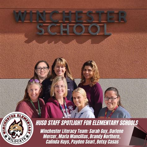 HUSD Staff Spotlight for Elementary Schools | Hemet Unified School District