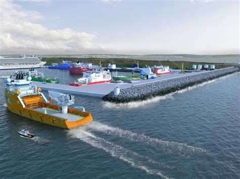 Aberdeen Harbour Expansion Project, Aberdeen, Scotland