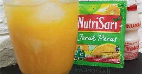 Resep Es Nutrisari Yakult oleh Eka Novianti - Cookpad