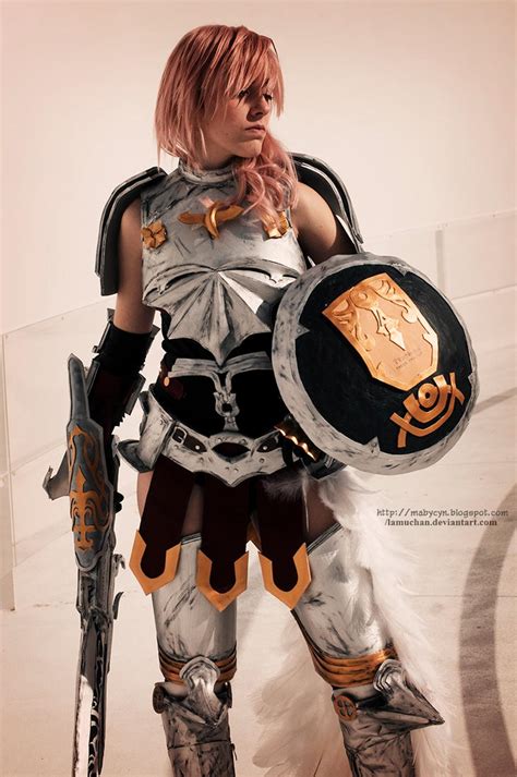 Lightning FFXIII-2 armor cosplay II by onlycyn on DeviantArt