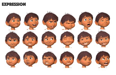 Lee Unkrich on Twitter | Disney expressions, Facial expressions, Cartoon expression