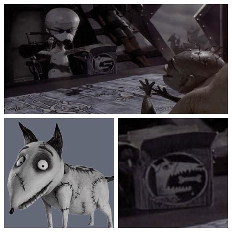 Watching Tim Burton's The Nightmare Before Christmas (1993) for the millionth time and realizing ...