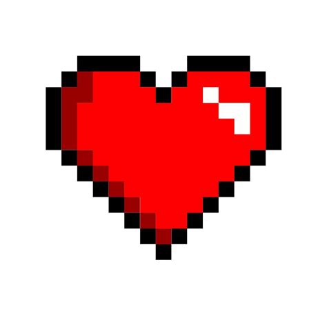 Minecraft Heart Pixel Art Maker Pixel Art Pixel Art Program | My XXX Hot Girl