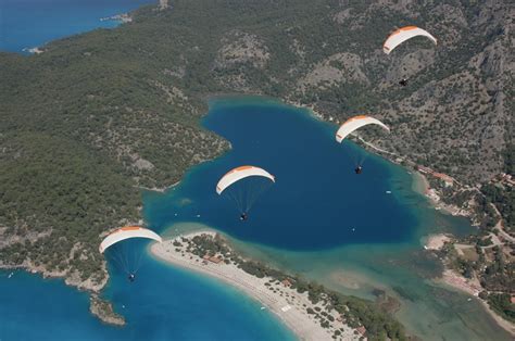 Paragliding in Oludeniz, Turkey