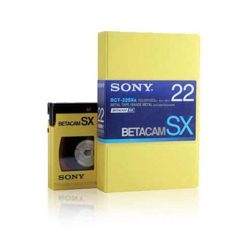 Sony Betacam SX Tape 22Mins