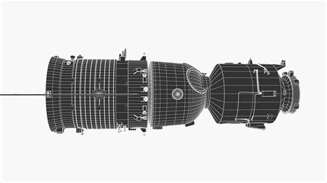 3D Shenzhou 12 13 14 Inside And Outside - TurboSquid 1808132