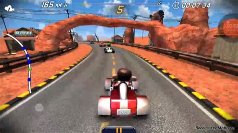 Monkey racing (android) - YouTube