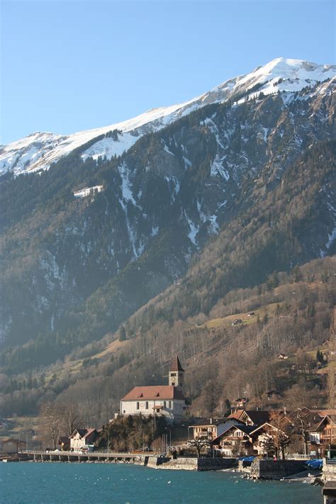 Brienz, Switzerland - A Picturesque Vacation Spot