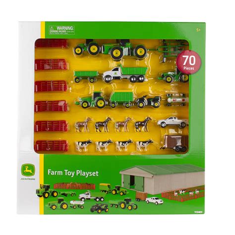 John Deere 1/64 70 Piece Value Set - Best for Ages 8 to 12