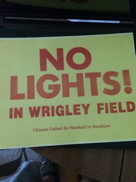 Chicagos Cubs Wrigley Field Sign - Etsy