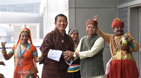 Bhutan PM Lotay Tshering arrives for talks with Modi - The Statesman