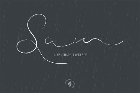 Sam | Stunning Script Fonts ~ Creative Market