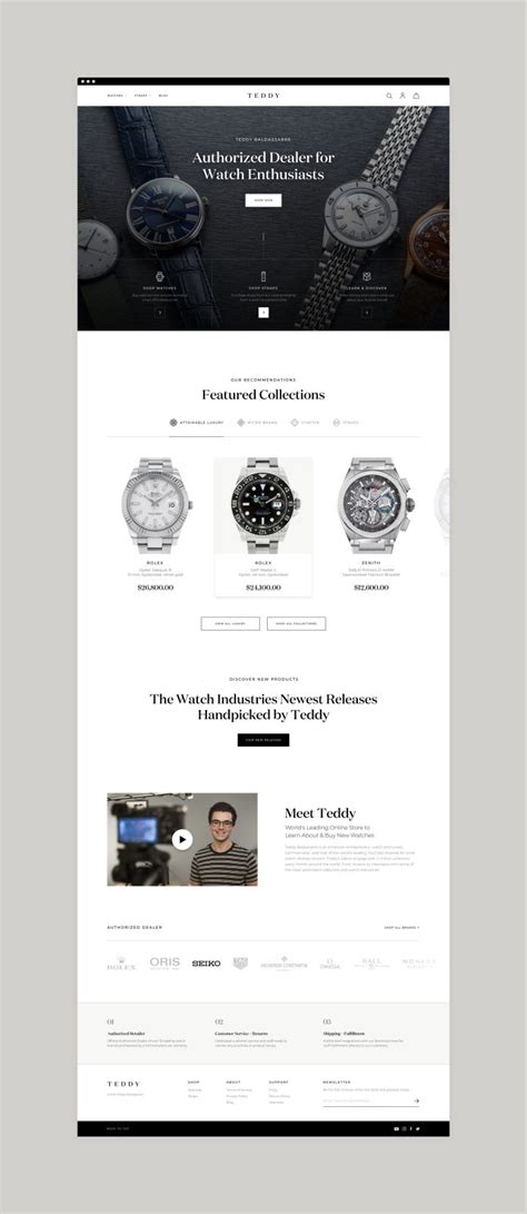 Brand Redesign for Teddy Baldassarre - World Brand Design Society