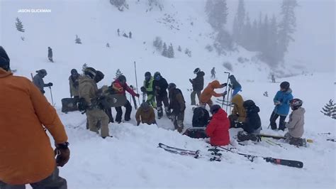 One Killed, Three Injured in Avalanche at Palisades Tahoe Ski Resort ...