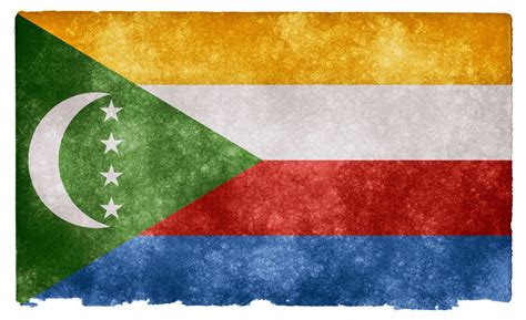 Flag Of Comoros In HD For Free Download