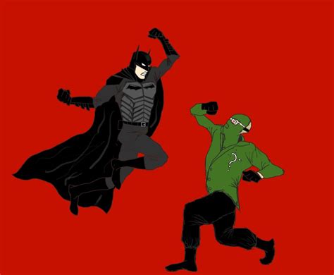 Batman vs riddler by me : r/TheBatmanFilm