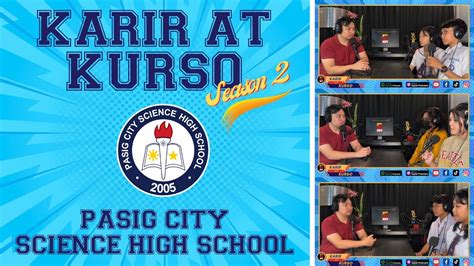 Pasig City Science High School Students Interview - YouTube