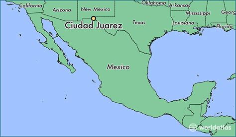 Where is Ciudad Juarez, Mexico? / Ciudad Juarez, Chihuahua Map ...