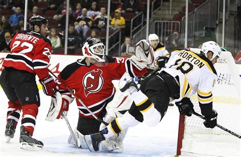 The Hockey Blog Adventure: Game 72: Devils @ Bruins TEN GAMES LEFT