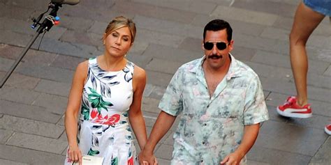 Adam Sandler and Jennifer Aniston Photos - Let's Talk About Adam ...