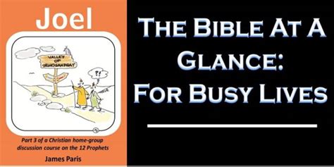 Summary Of Joel – The Bible Brief