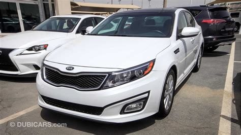 Kia Optima EX GDI for sale: AED 45,000. White, 2015